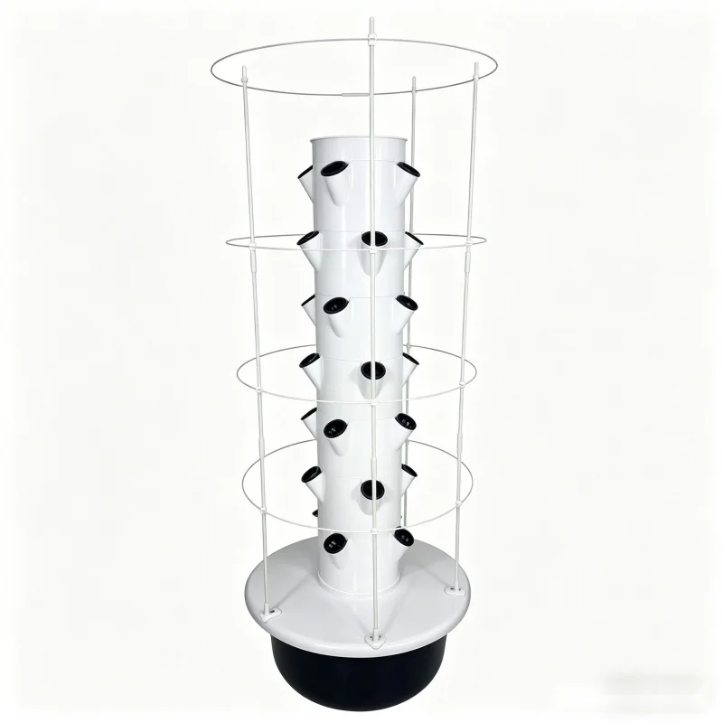 Smart Garden Vertical Planter - หอปลูกผักแนวตั้ง 7 ชั้น พร้อมโครงตาข่าย Trellis Spacetree