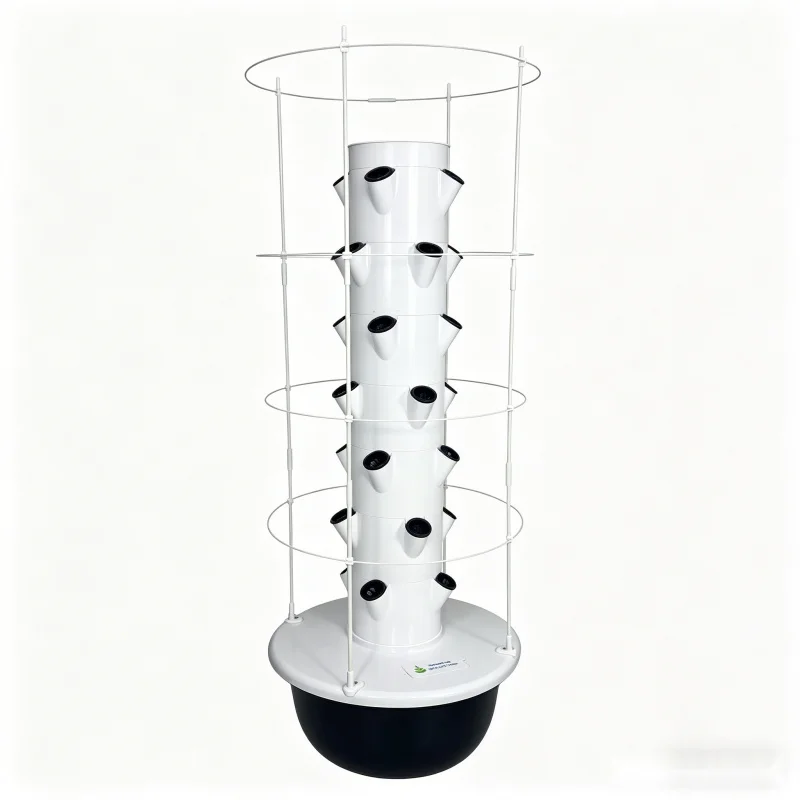 Smart Garden Vertical Planter - หอปลูกผักแนวตั้งแบบไฮโดรโปนิกส์อัจฉริยะ สำหรับปลูกสมุนไพรแบบไร้ดิน ใช้ได้ทั้งในบ้านและนอกบ้าน สินค้าขายข้ามประเทศ