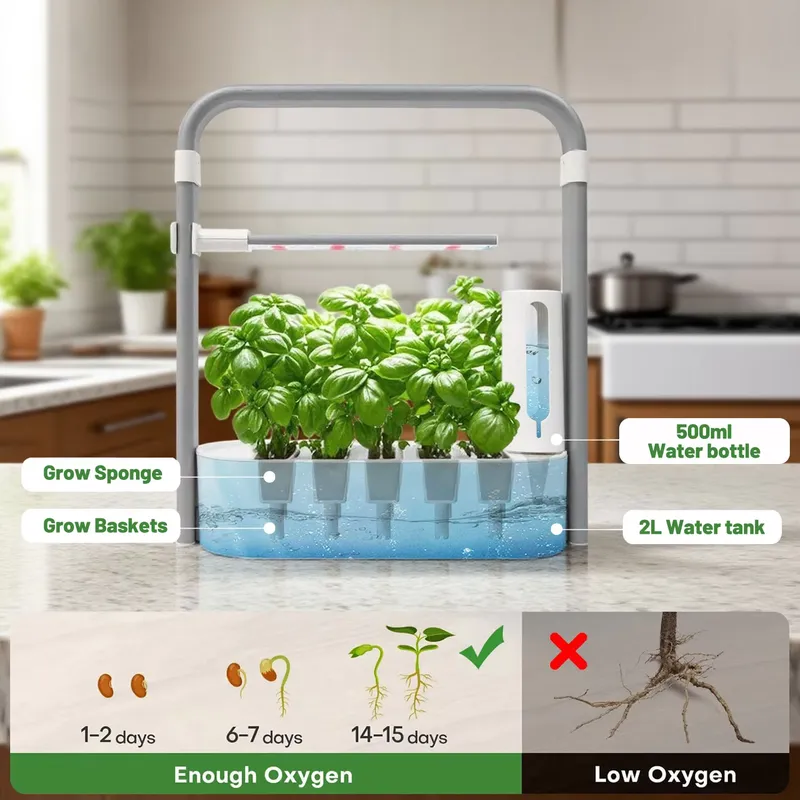 กระถางปลูกต้นไม้แนวตั้งอัจฉริย - Smart Garden Vertical Planter บทวิจารณ์และราคา