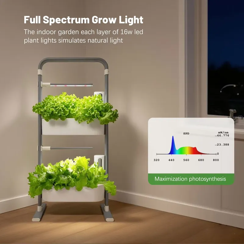 กระถางปลูกต้นไม้แนวตั้งอัจฉริย - Smart Garden Vertical Planter บทวิจารณ์และราคา