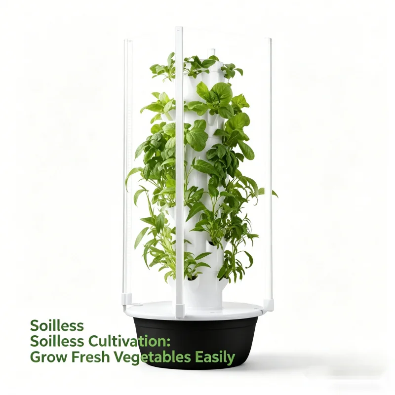 สวนปลูกผักแนวตั้ง 5 ชั้นแบบไฮโ - Smart Garden Vertical Planter บทวิจารณ์และราคา