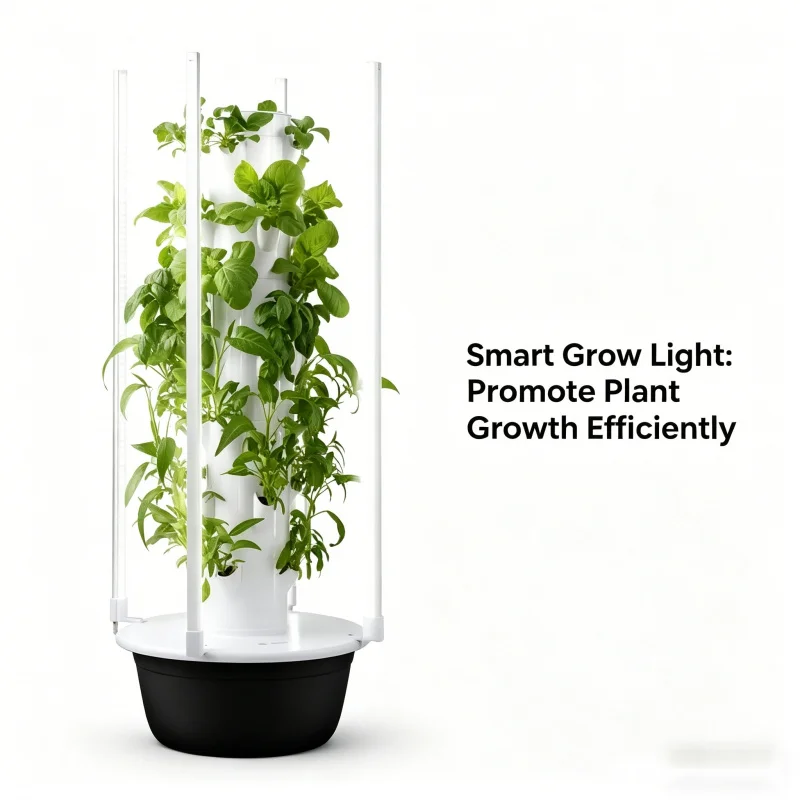สวนปลูกผักแนวตั้ง 5 ชั้นแบบไฮโ - Smart Garden Vertical Planter บทวิจารณ์และราคา