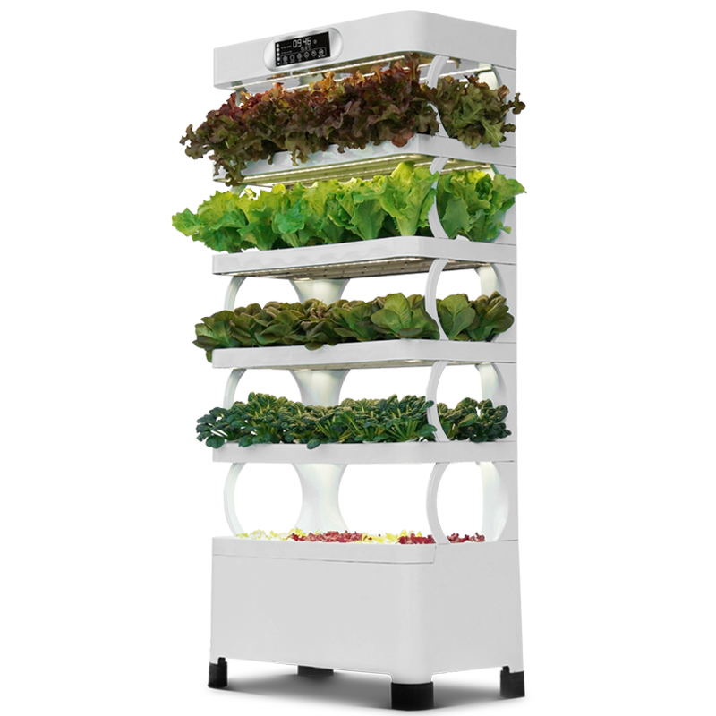 ระบบปลูกพืชไฮโดรโปนิกส์แบบครบว - Smart Garden Vertical Planter บทวิจารณ์และราคา