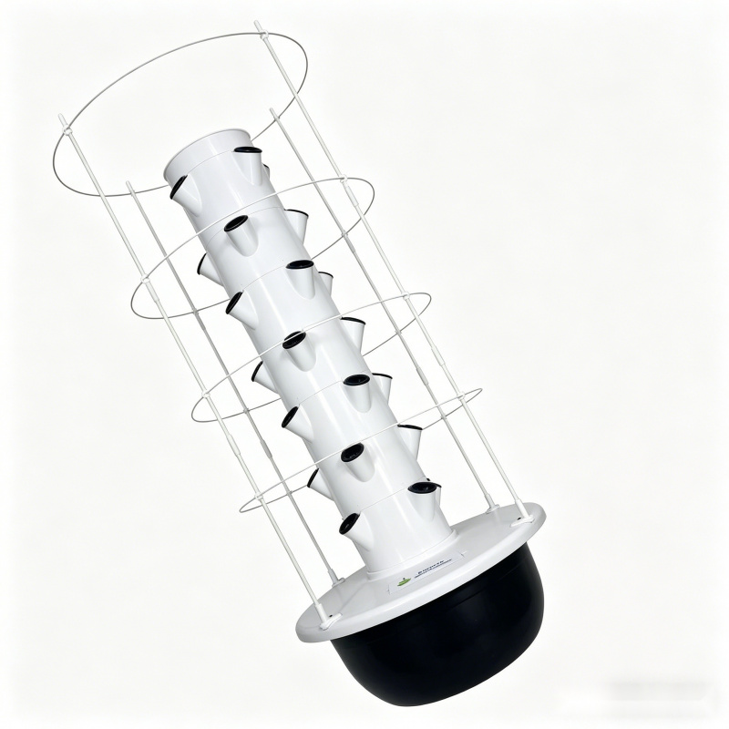 หอปลูกผักแนวตั้ง 7 ชั้น พร้อมโ - Smart Garden Vertical Planter บทวิจารณ์และราคา