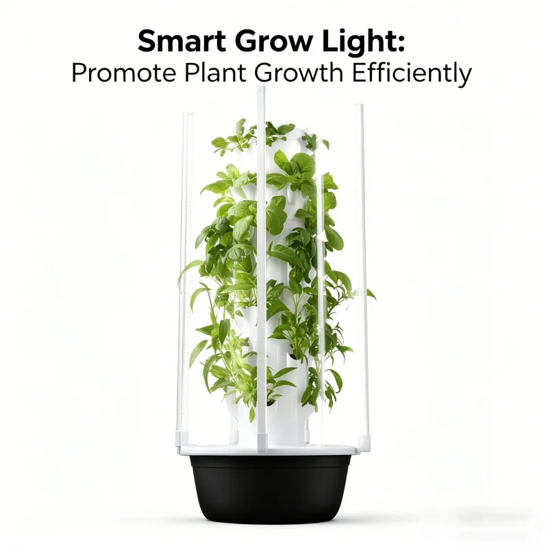 หอปลูกผักไฮโดรโปนิกส์ 5 ชั้น แ - Smart Garden Vertical Planter บทวิจารณ์และราคา
