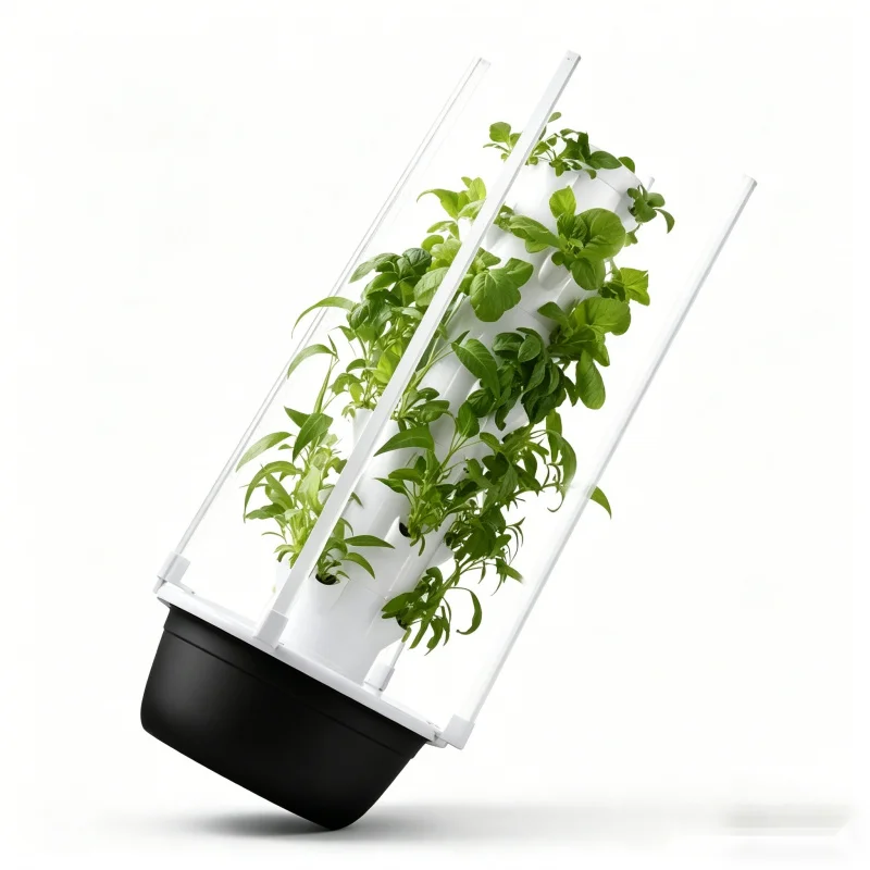 หอปลูกผักไฮโดรโปนิกส์ 5 ชั้น แ - Smart Garden Vertical Planter บทวิจารณ์และราคา