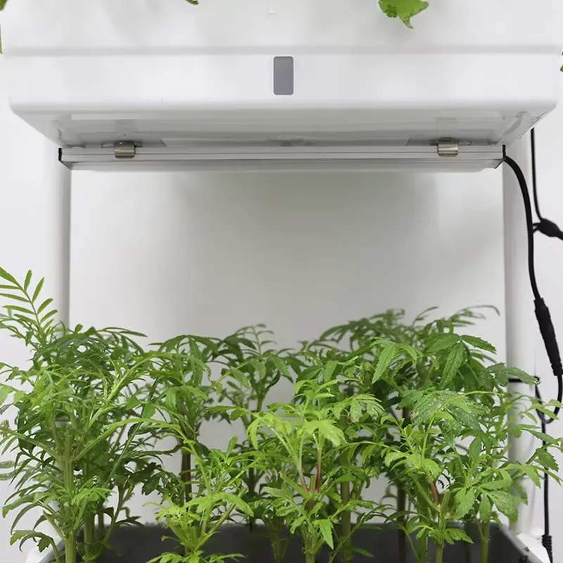 กล่องปลูกต้นไม้แบบเคลื่อนย้ายไ - Smart Garden Vertical Planter บทวิจารณ์และราคา