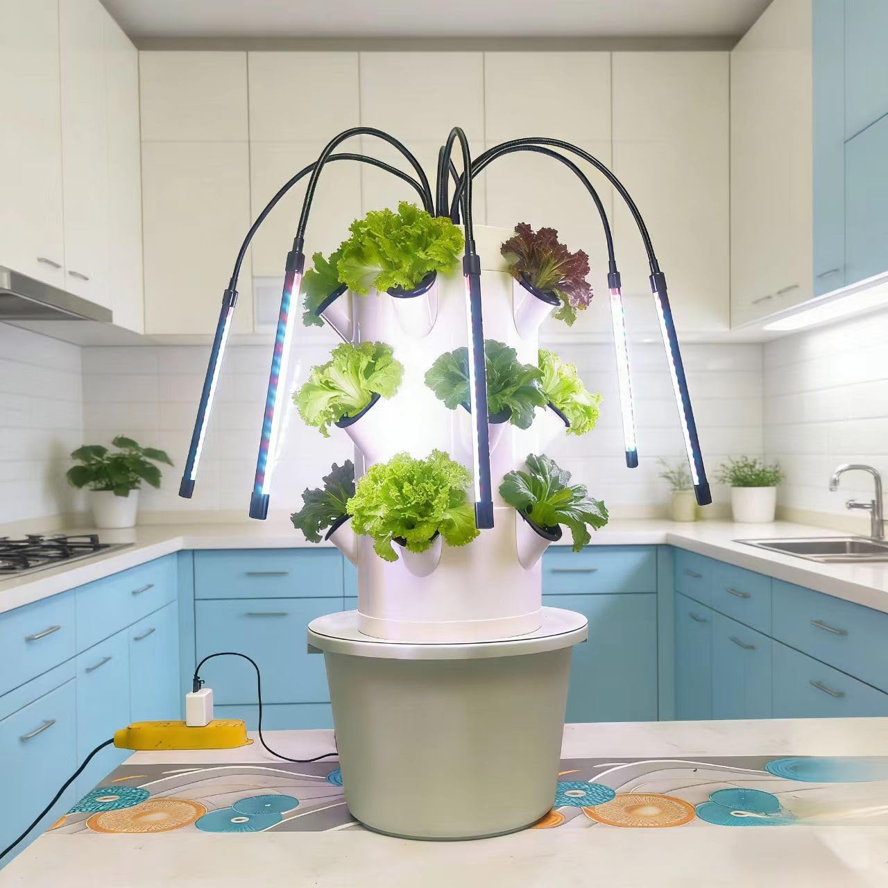 ระบบปลูกพืชแบบไฮโดรโปนิกส์แนวต - Smart Garden Vertical Planter บทวิจารณ์และราคา