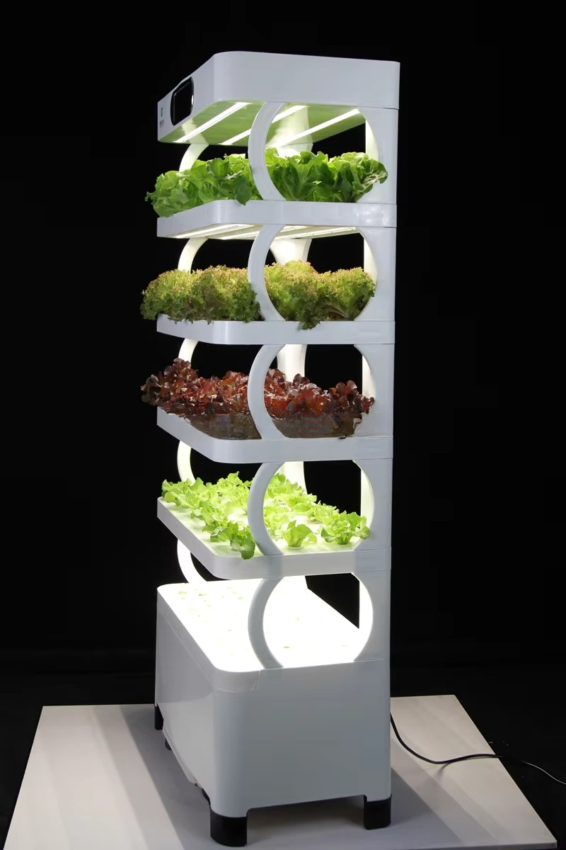 ชุดปลูกสมุนไพรอัจฉริยะในบ้าน ร - Aquaponics Home Kit บทวิจารณ์และราคา