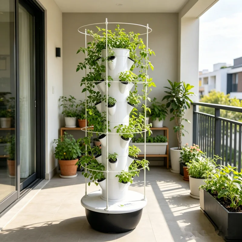 เครื่องปลูกผักแบบแอโรโปนิกส์ 9 - Smart Garden Vertical Planter บทวิจารณ์และราคา