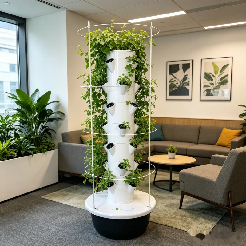 เครื่องปลูกผักแบบแอโรโปนิกส์ 9 - Smart Garden Vertical Planter บทวิจารณ์และราคา