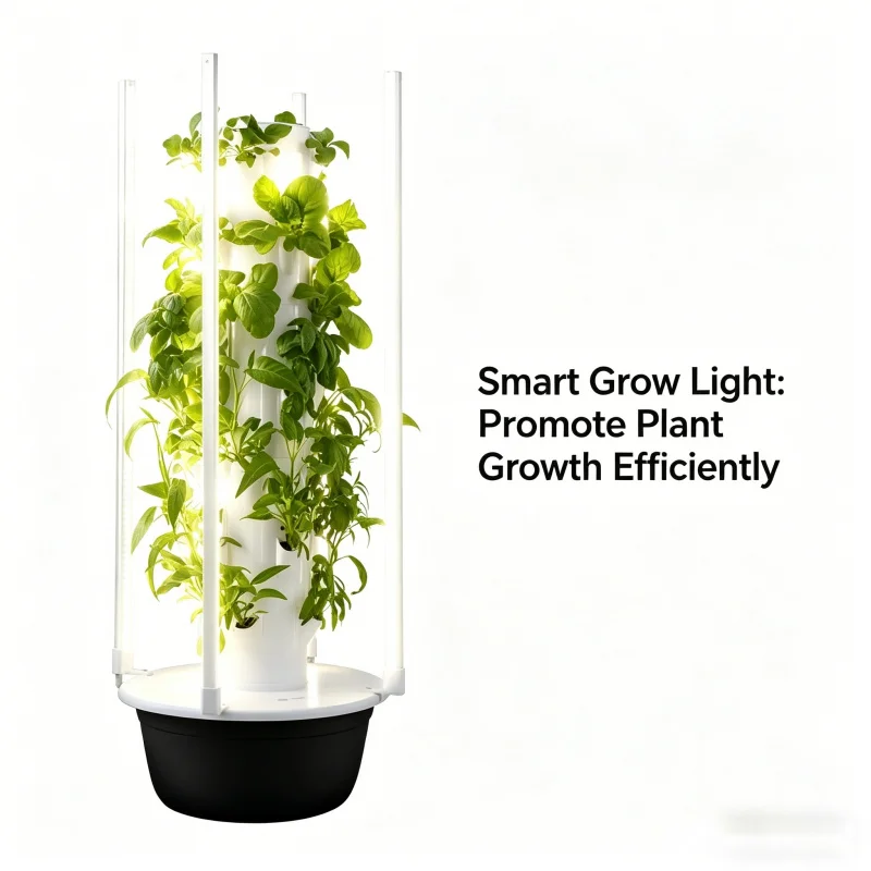 สวนปลูกผักแนวตั้ง 7 ชั้นแบบไฮโ - Smart Garden Vertical Planter บทวิจารณ์และราคา