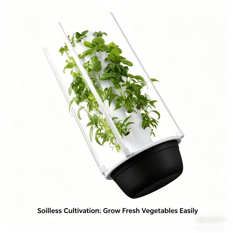 สวนปลูกผักไฮโดรโปนิกส์แนวตั้ง  - Smart Garden Vertical Planter บทวิจารณ์และราคา