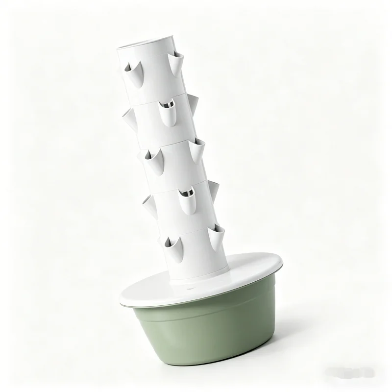กระถางปลูกผักแนวตั้งอัจฉริยะ S - Smart Garden Vertical Planter บทวิจารณ์และราคา