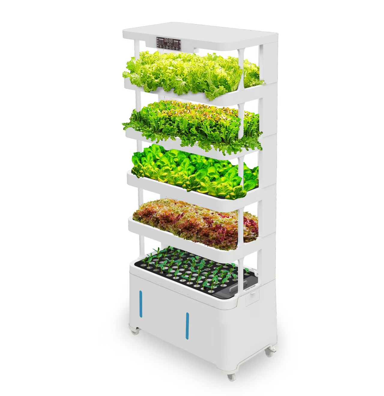 ระบบปลูกผักแนวตั้งขั้นสูงแบบไฮ - Smart Garden Vertical Planter บทวิจารณ์และราคา