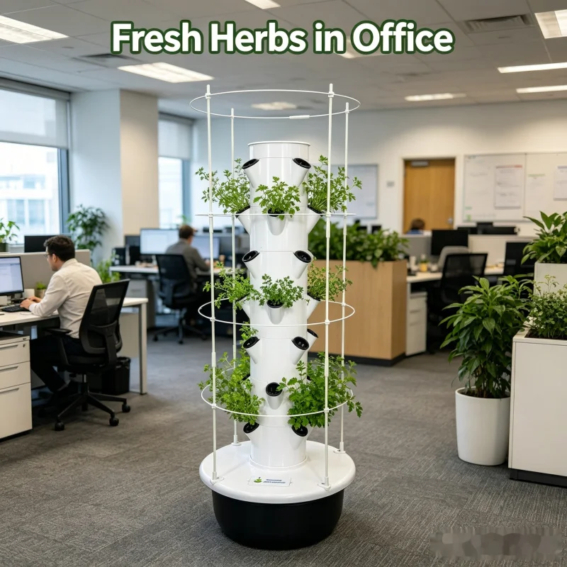 ระบบปลูกผักแนวตั้งอัจฉริยะในร่ - Smart Garden Vertical Planter บทวิจารณ์และราคา