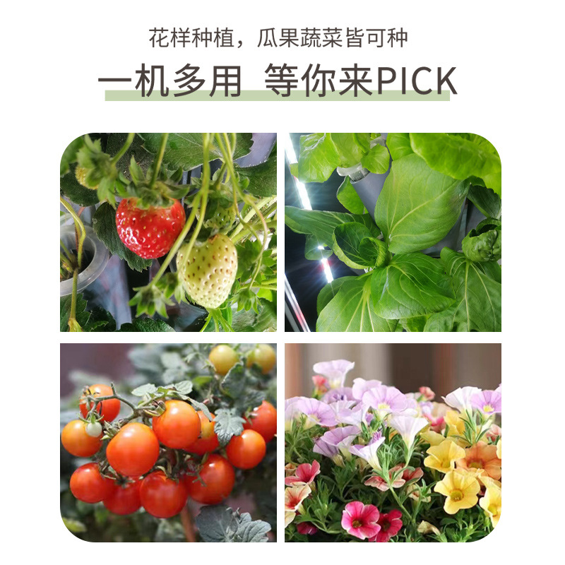กระถางปลูกผักบนระเบียง ปลูกดอก - Smart Garden Vertical Planter บทวิจารณ์และราคา
