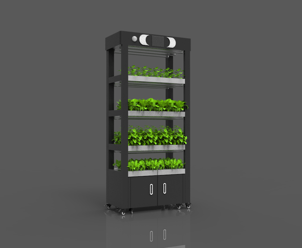 ชุดปลูกพืชแบบแอโรโปนิกส์แนวตั้ - Aquaponics Home Kit บทวิจารณ์และราคา