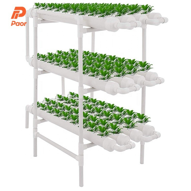 ชุดปลูกพืชไฮโดรโปนิกส์ 108 หลุ - Aquaponics Home Kit บทวิจารณ์และราคา