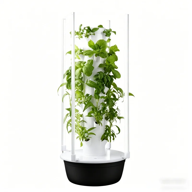 หอปลูกผักแนวตั้งแบบไฮโดรโปนิกส - Smart Garden Vertical Planter บทวิจารณ์และราคา
