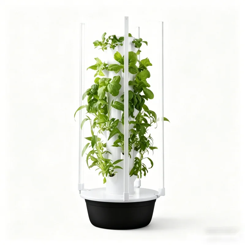 ระบบปลูกผักแนวตั้งอัจฉริยะในร่ - Smart Garden Vertical Planter บทวิจารณ์และราคา