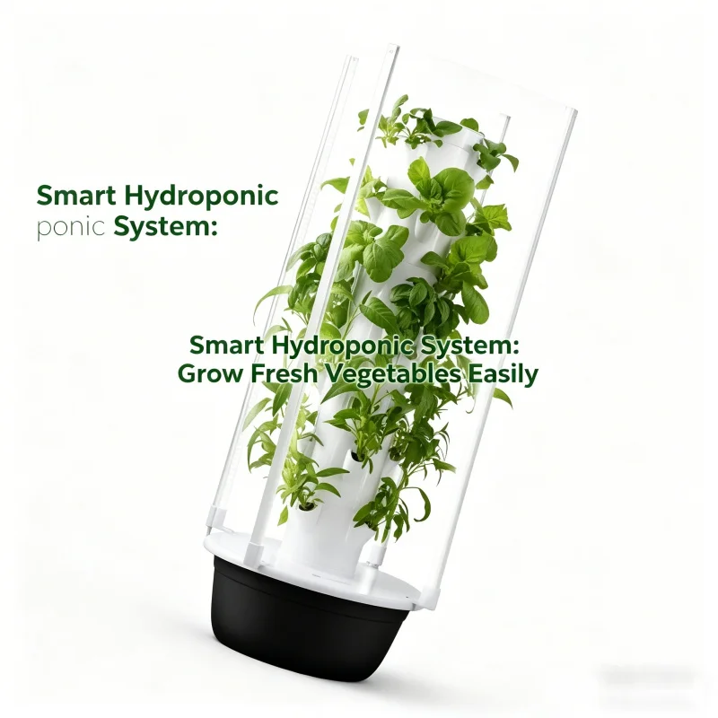 ระบบปลูกผักแนวตั้งอัจฉริยะในร่ - Smart Garden Vertical Planter บทวิจารณ์และราคา