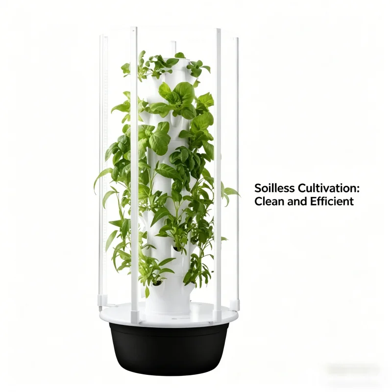 ระบบปลูกผักแนวตั้งอัจฉริยะในร่ - Smart Garden Vertical Planter บทวิจารณ์และราคา