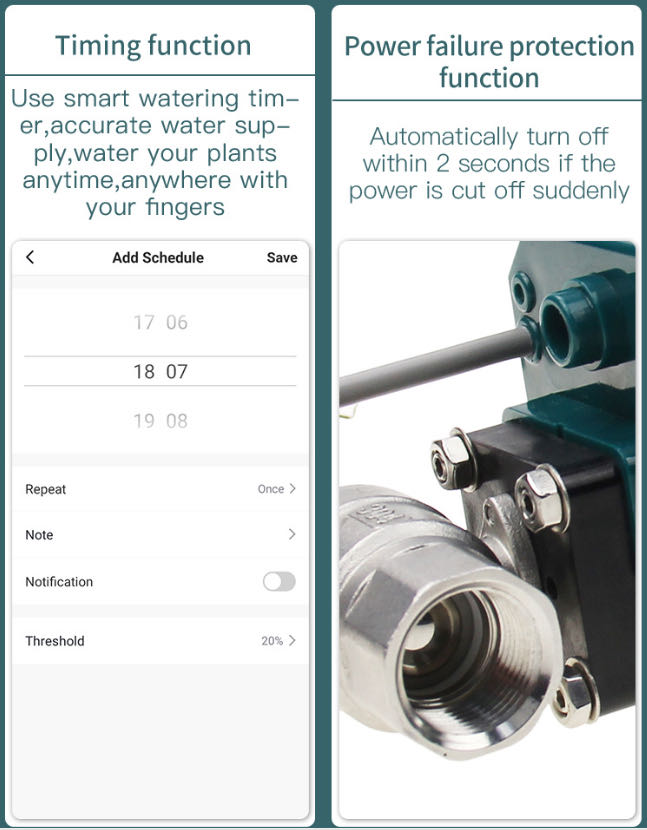 ระบบชลประทานอัจฉริยะควบคุมผ่าน - Smart Garden Water Features บทวิจารณ์และราคา
