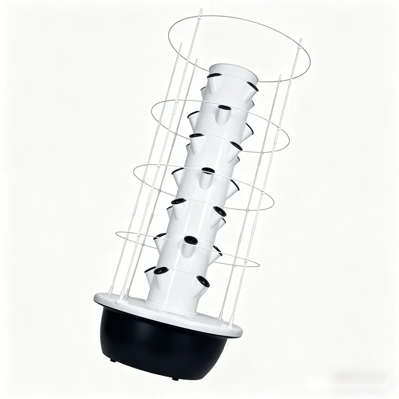หอปลูกผักแนวตั้ง 5 ชั้น แบบไฮโ - Smart Garden Vertical Planter บทวิจารณ์และราคา