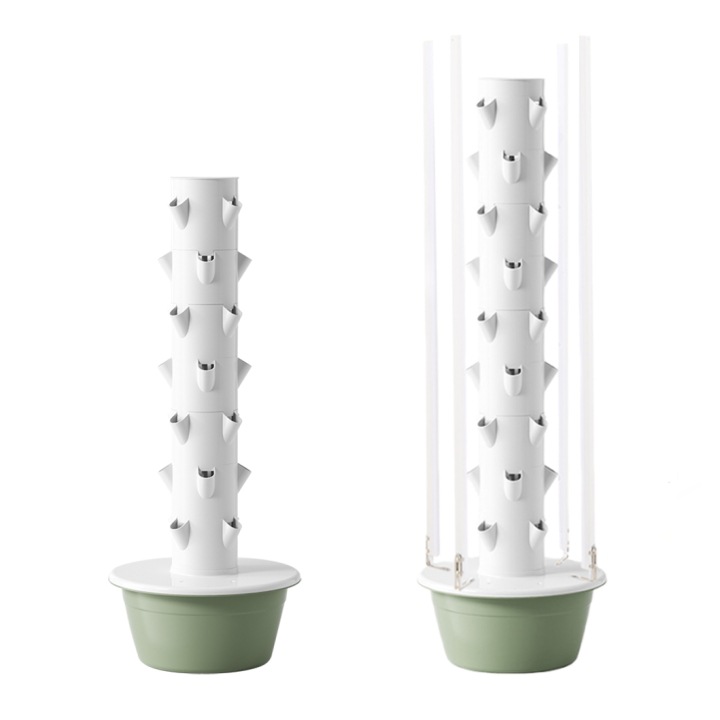 หอปลูกผักไฮโดรโปนิกส์แนวตั้งอั - Smart Garden Vertical Planter บทวิจารณ์และราคา