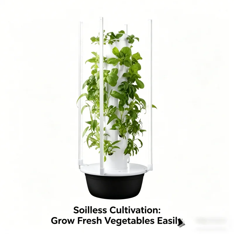 สวนปลูกผักไฮโดรโปนิกส์แนวตั้ง  - Smart Garden Vertical Planter บทวิจารณ์และราคา