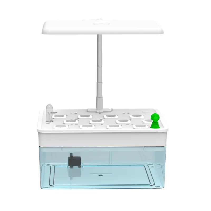 ระบบปลูกพืชแบบไฮโดรโปนิกส์ 12  - Aquaponics Home Kit บทวิจารณ์และราคา