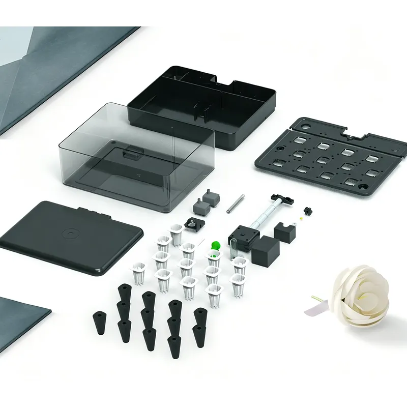ระบบปลูกพืชแบบไฮโดรโปนิกส์ 12  - Aquaponics Home Kit บทวิจารณ์และราคา
