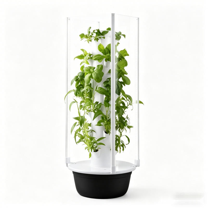 ชุดปลูกผักไฮโดรโปนิกส์แบบแนวตั - Smart Garden Vertical Planter บทวิจารณ์และราคา
