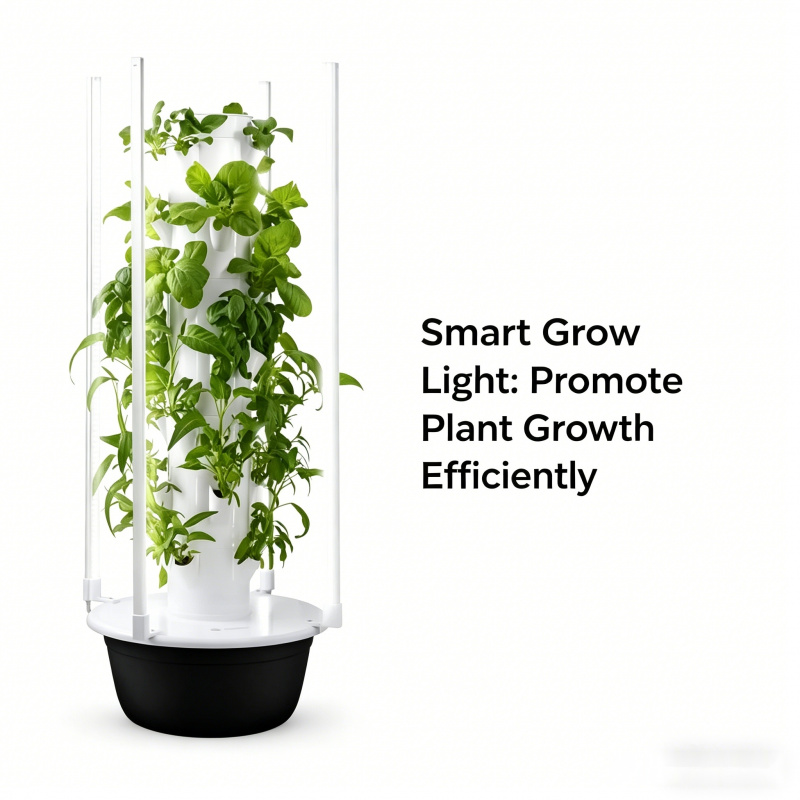 ชุดปลูกผักไฮโดรโปนิกส์แบบแนวตั - Smart Garden Vertical Planter บทวิจารณ์และราคา